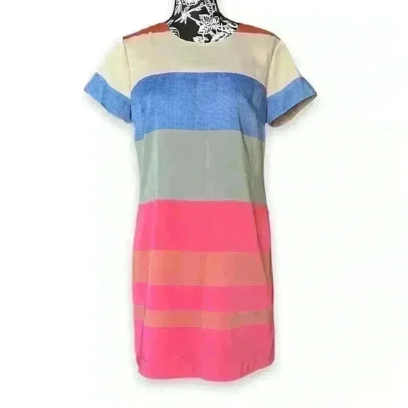 ❤️Vince Camuto - Colorblock Dress-Women’s size 6❤️ - Picture 1 of 5